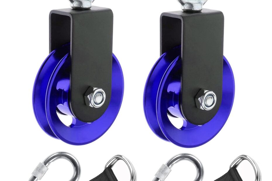 Upgrade Your Home Gym: The Best Heavy Duty Aluminum Cable Pulleys Reviewed!