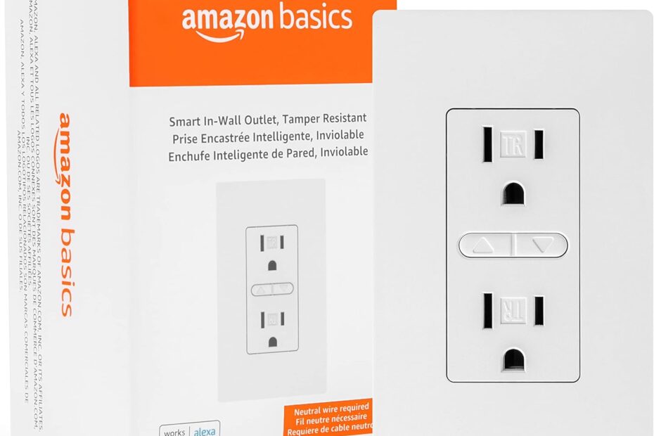 Upgrade Your Home: The Amazon Basics Smart In-Wall Wi-Fi Outlet Review