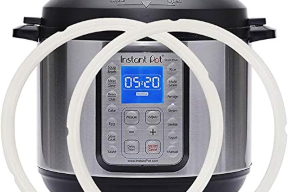Upgrade Your Instant Pot: Essential Silicone Sealing Rings for Perfect Cooking!
