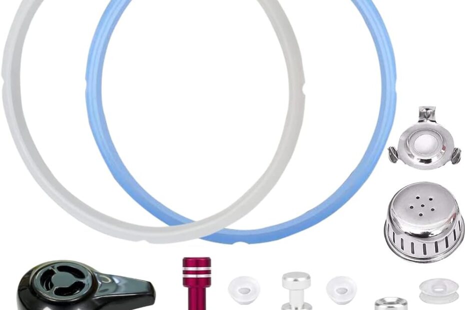 Upgrade Your Instant Pot: Must-Have Sealing Ring and Steam Release Handle Replacement!