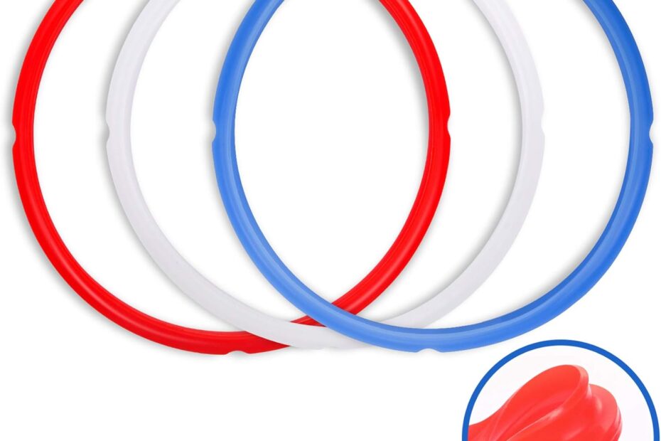 Upgrade Your Instant Pot: Review of BPA-Free Sealing Rings (6 Qt) in Chic Colors!