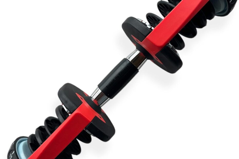 Upgrade Your Workout: The Adjustable Dumbbell Handle for Bowflex SelectTech 552