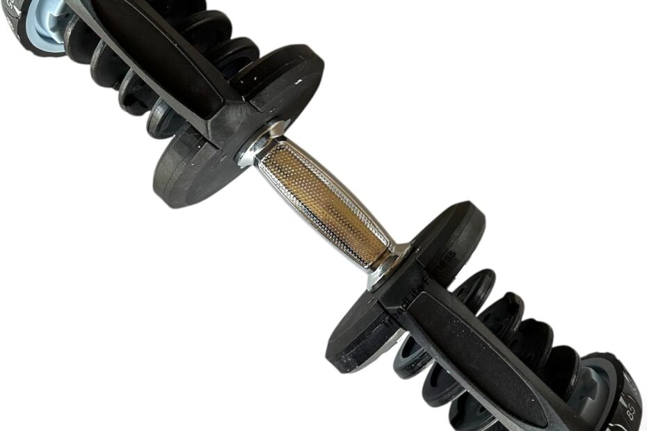 Upgrade Your Workout: The Essential Adjustable Dumbbell Handle for Bowflex SelectTech 1090