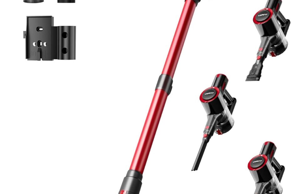 Uwant 8-in-1 Cordless Vacuum: The Ultimate Solution for Pet Hair and Versatile Cleaning!