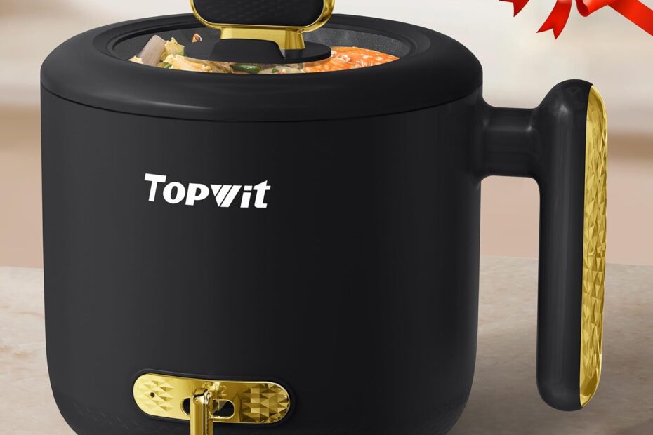 Versatile Dining Made Easy: A Review of the Topwit 1.8L Electric Hot Pot