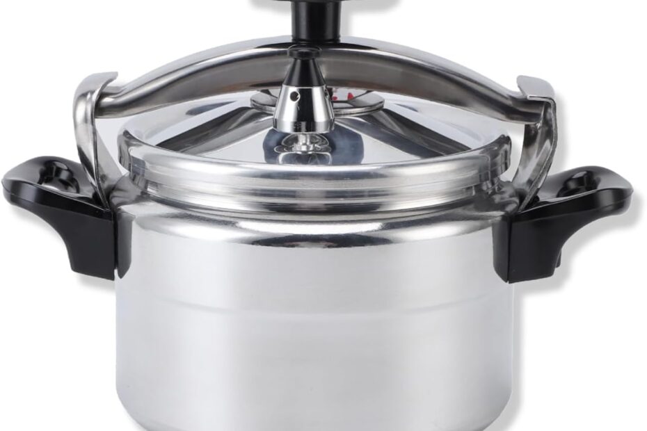 VINGVO 4 Quart Pressure Cooker: Your Go-To Kitchen Companion for Fast and Flavorful Meals