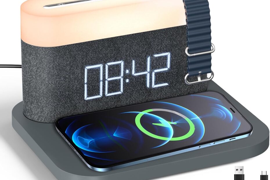 Wake Bright: Review of the Multi-Function Alarm Clock & Wireless Charger