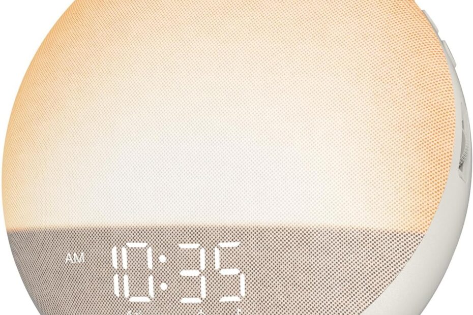 Wake Up Bright: Review of the Sunrise Alarm Clock & White Noise Machine