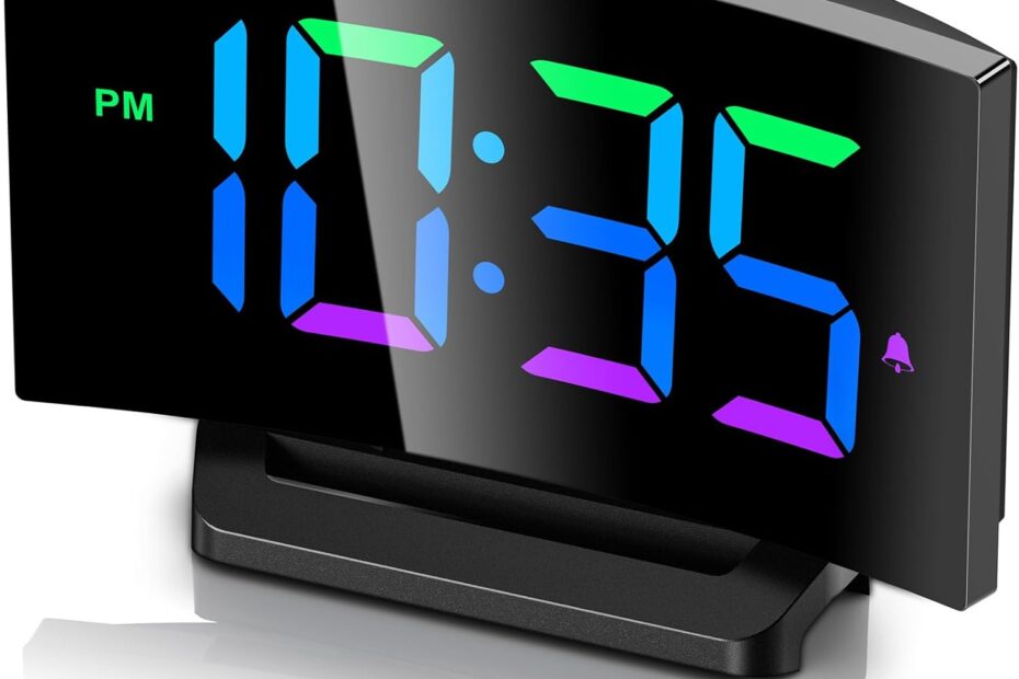 Wake Up Bright: The GOLOZA Digital Alarm Clock Review