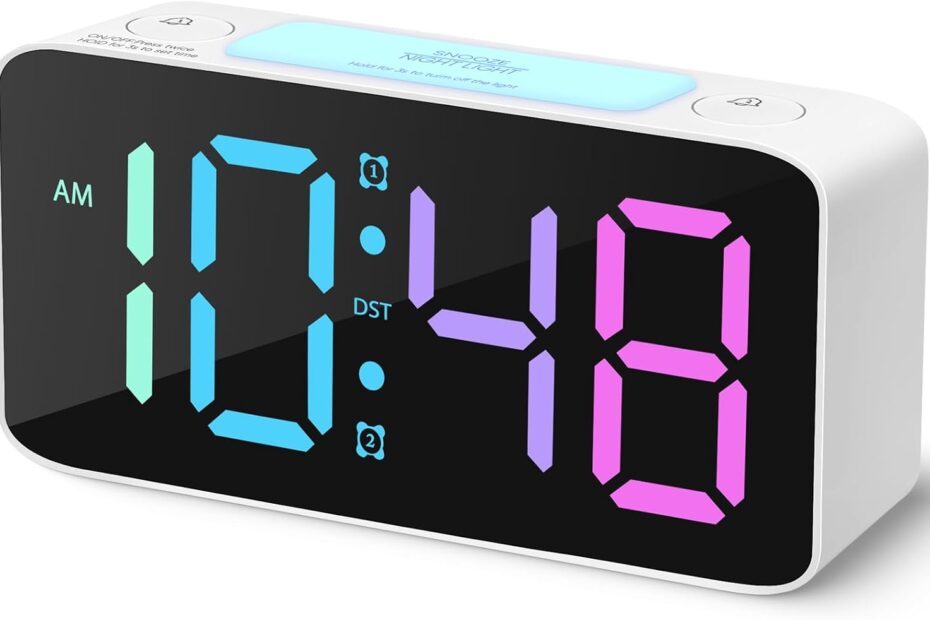 Wake Up Bright: The Ultimate Review of the Cadmos Super Loud Alarm Clock