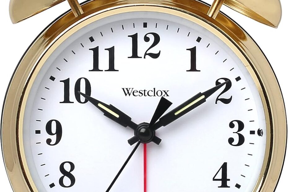 Wake Up Call: The Westclox Big Ben Twin Bell Alarm Clock Review for Heavy Sleepers