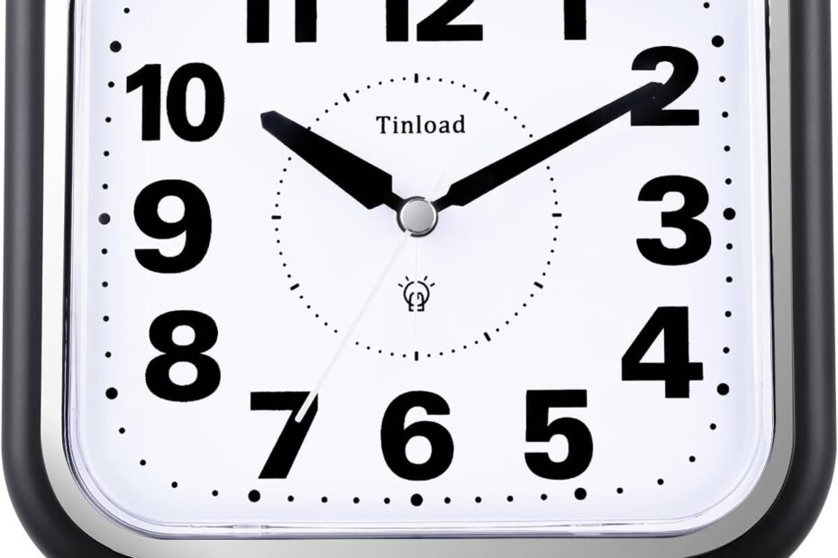 Wake Up Gently: The Ultimate Silent Alarm Clock for Seniors