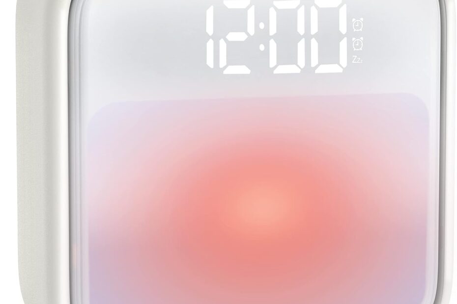 Wake Up Happy: Discover the AIRIVO Alarm Clock Night Lights Review!