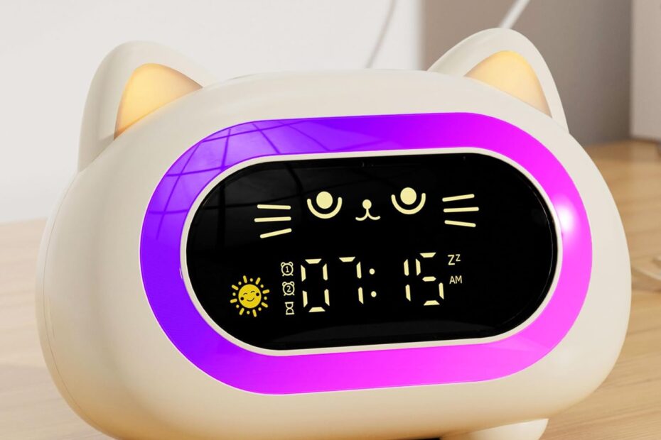 Wake Up Happy: Honesorn Kids Alarm Clock Review for a Joyful Morning Routine