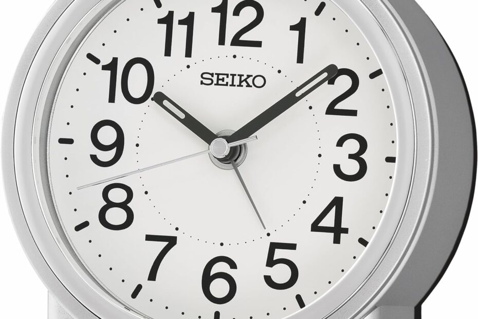 Wake Up in Peace: The Seiko Sussex II Non-Ticking Bedroom Alarm Clock Review
