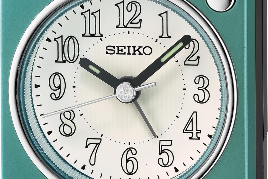 Wake Up in Style: Seiko Fuji II Metallic Green Alarm Clock Review