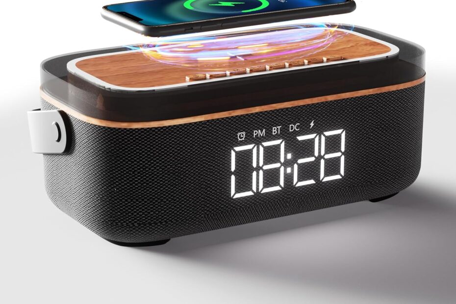 Wake Up in Style: The LOVME Multi-Function Alarm Clock Review