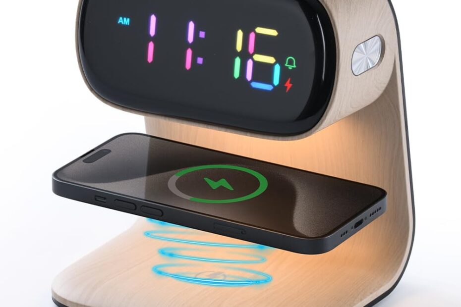 Wake Up in Style: The WILIT Digital Alarm Clock Review