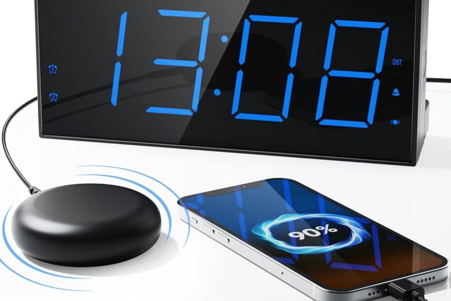 Wake Up Like Never Before: The Roxicosly Loud Alarm Clock Review
