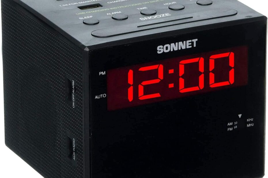 Wake Up Loud and Fully Charged: Sonnet Alarm Clock Charging Station Review