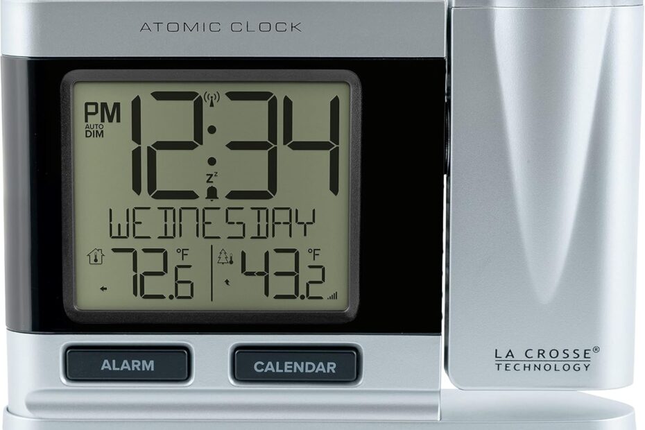 Wake Up on Time: La Crosse Atomic Projection Alarm Clock Review
