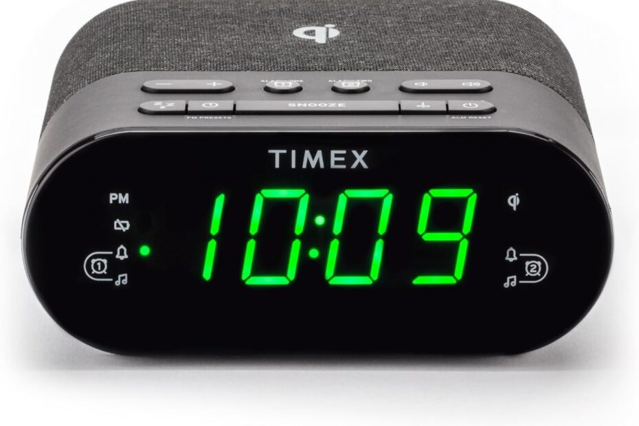 Wake Up on Time: Review of the Timex Wireless Charging Alarm Clock Radio