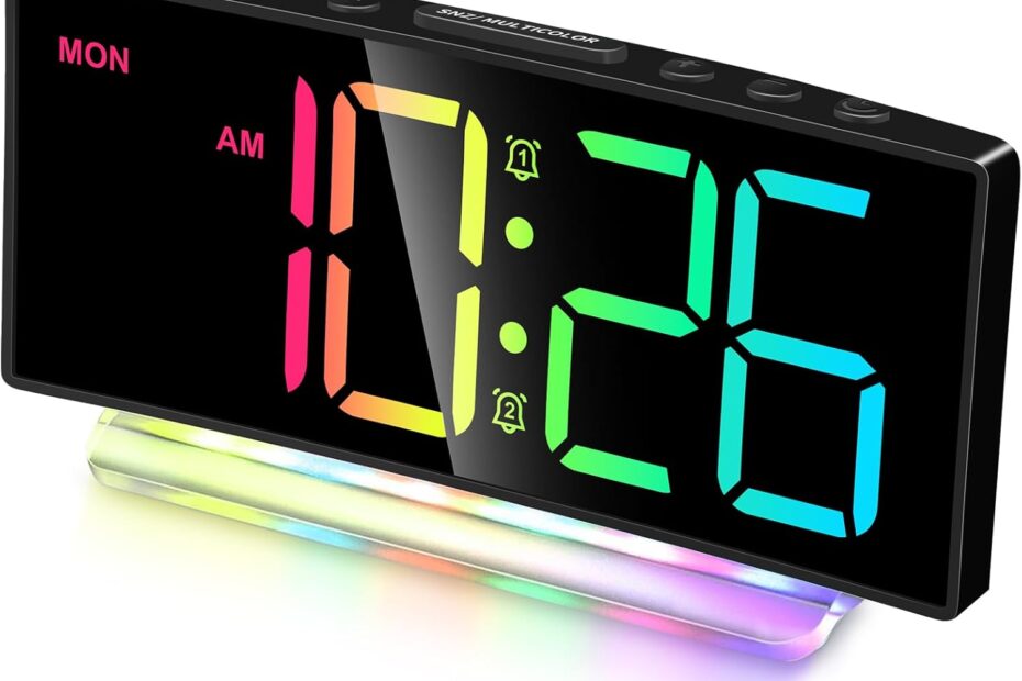 Wake Up on Time: The Cadmos Extra Loud Alarm Clock Review