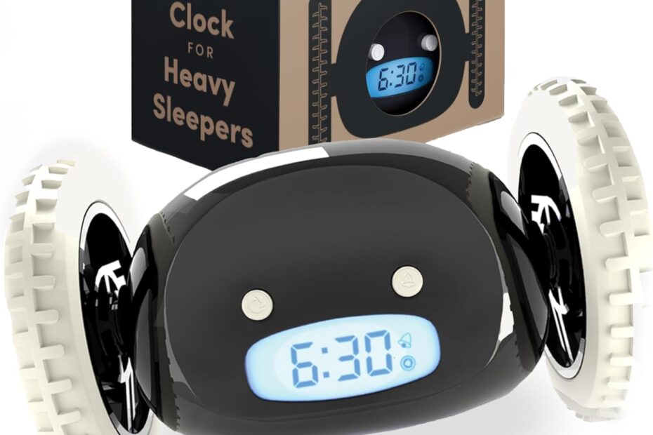 Wake Up or Chase: The Ultimate Review of CLOCKY, the Alarm Clock That Literally Rolls Away!