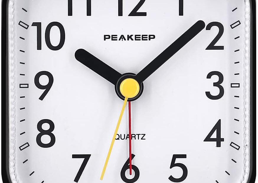 Wake Up Peacefully: The Peakeep Silent Travel Alarm Clock Review