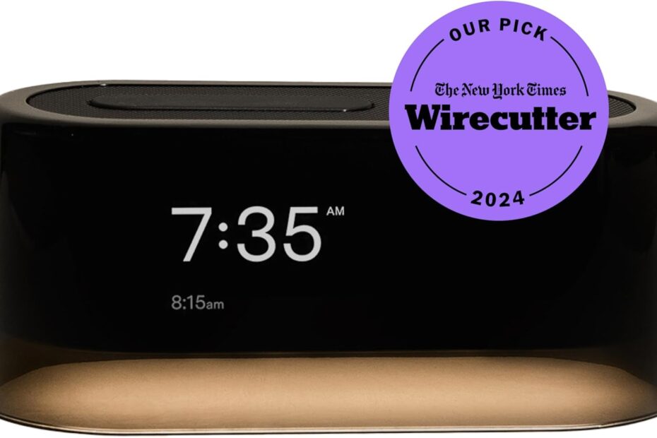 Wake Up Refreshed: A Review of the Loftie Alarm Clock with Sound Machine