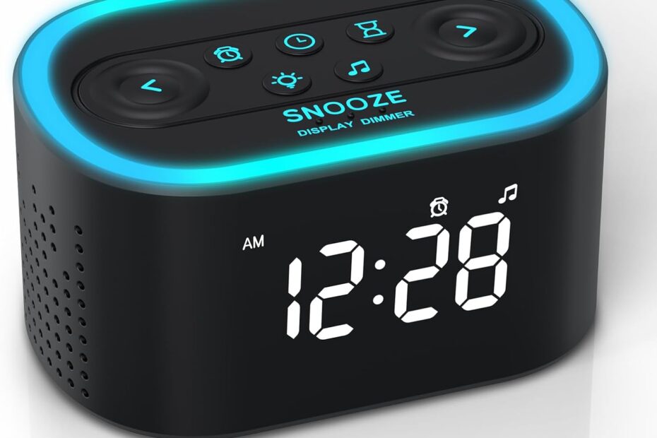 Wake Up Refreshed: Review of the Reacher Digital Alarm Clock and White Noise Machine