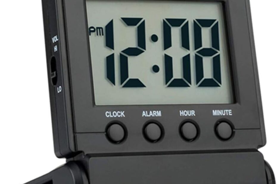 Wake Up Right: FAMICOZY Compact Digital Travel Alarm Clock Review