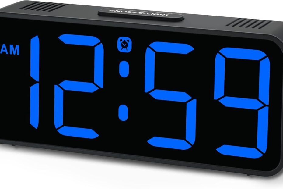 Wake Up Right: Peakeep Small Digital Alarm Clock Review for Effortless Mornings!
