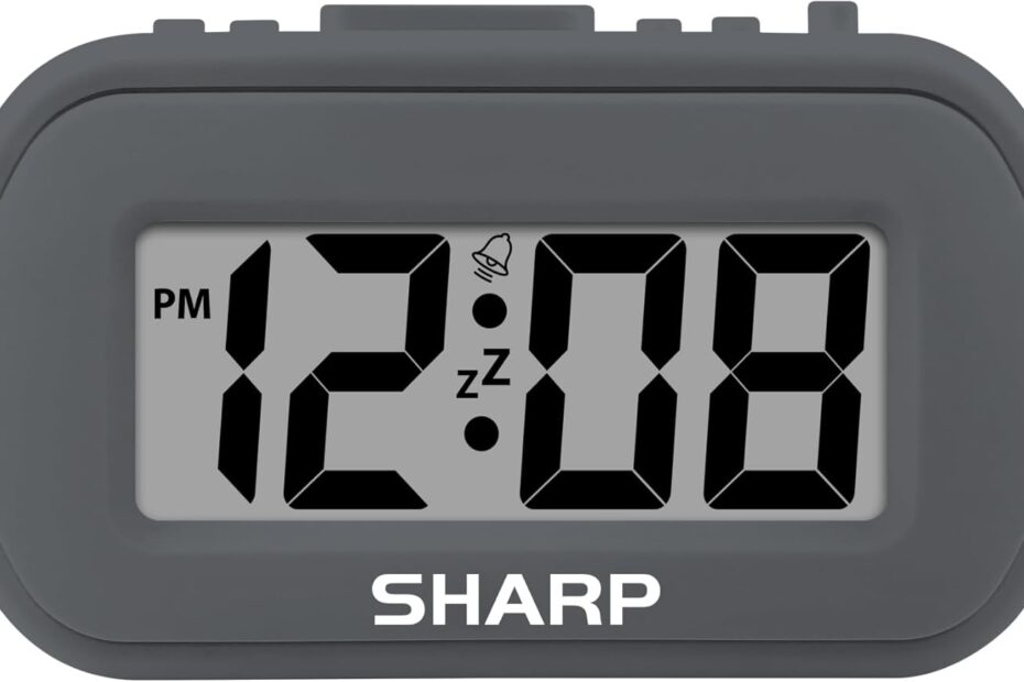 Wake Up Right: SHARP Digital Alarm Clock Review