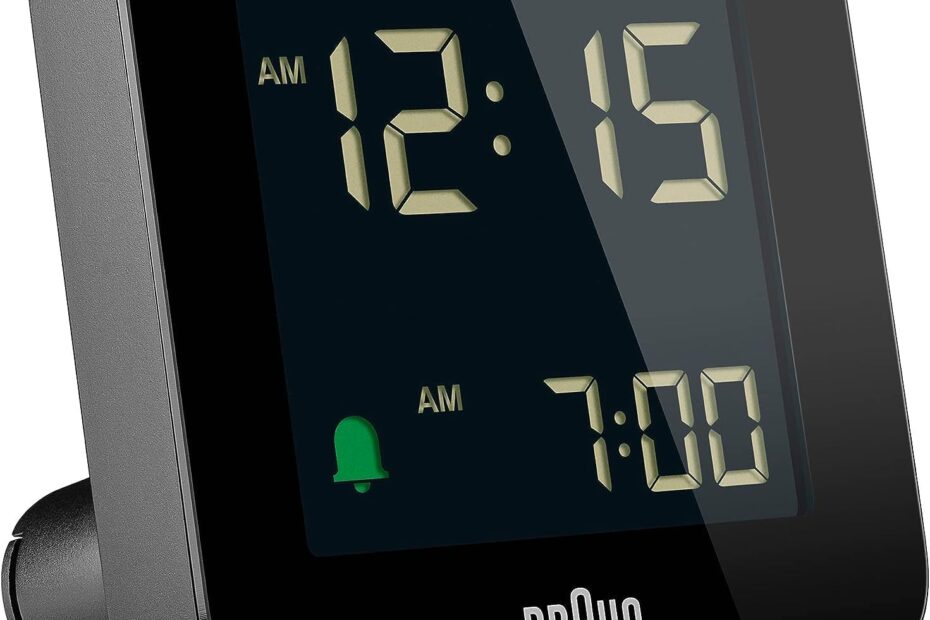 Wake Up Right: The Braun BC09B Digital Alarm Clock Review