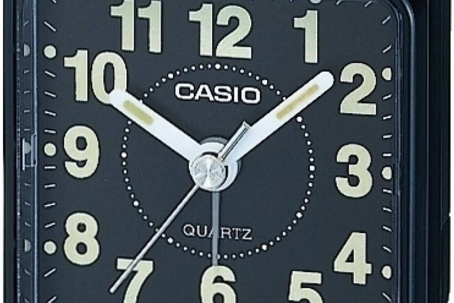 Wake Up Right: The Casio TQ-140 Beeper Alarm Clock Reviewed!