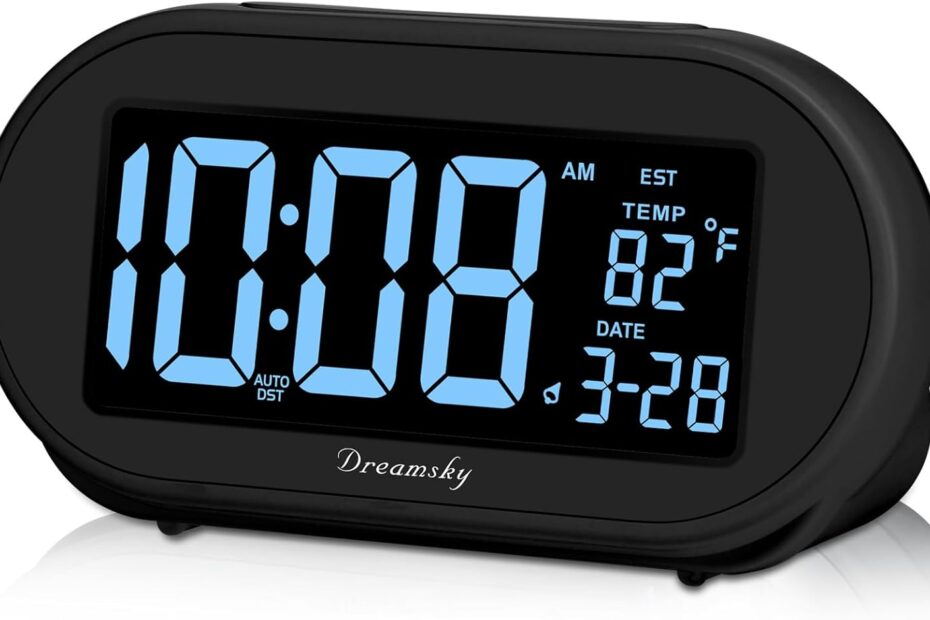 Wake Up Right: The DreamSky Alarm Clock Review for Every Bedroom!