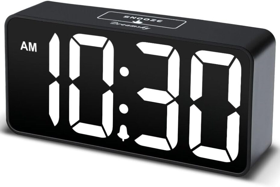 Wake Up Right: The DreamSky Small Digital Alarm Clock Reviewed!