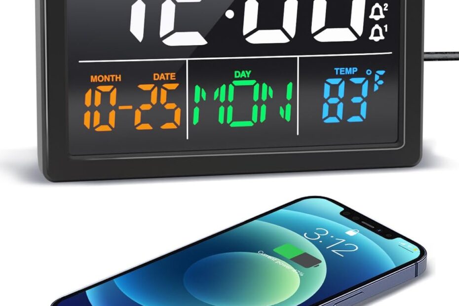 Wake Up Right: The Ultimate Digital Alarm Clock Review