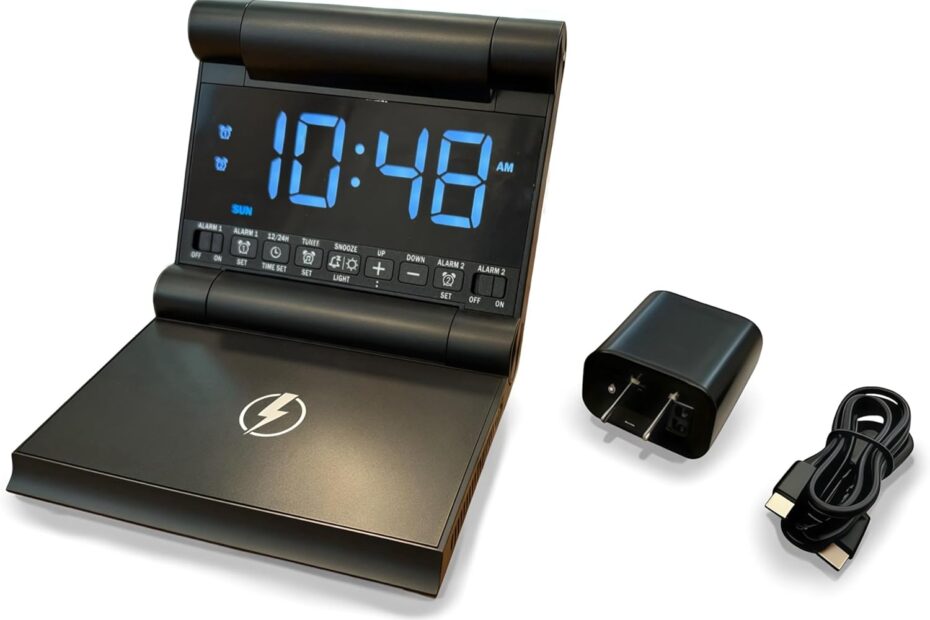 Wake Up Right: The Ultimate Foldable Alarm Clock Reviewed!