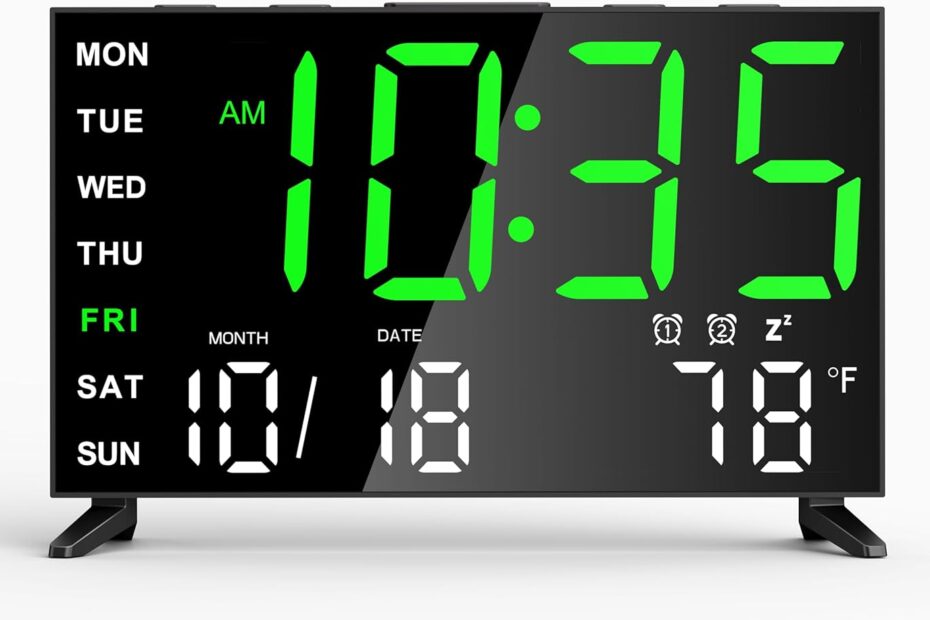 Wake Up Right: The Ultimate Review of the Mirror Digital Loud Alarm Clock