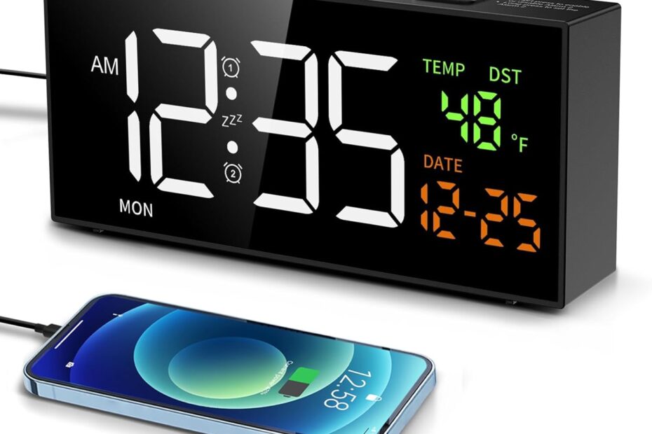 Wake Up Right: The Ultimate Review of the Netzu Dual Alarm Clock