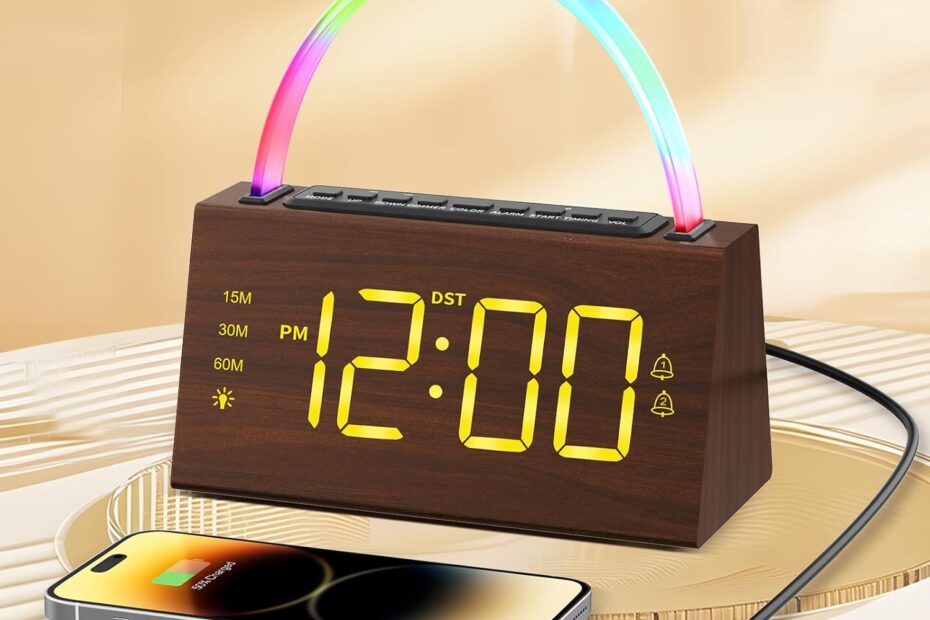 Wake Up Right: The Ultimate Sunrise Alarm Clock Review for Heavy Sleepers