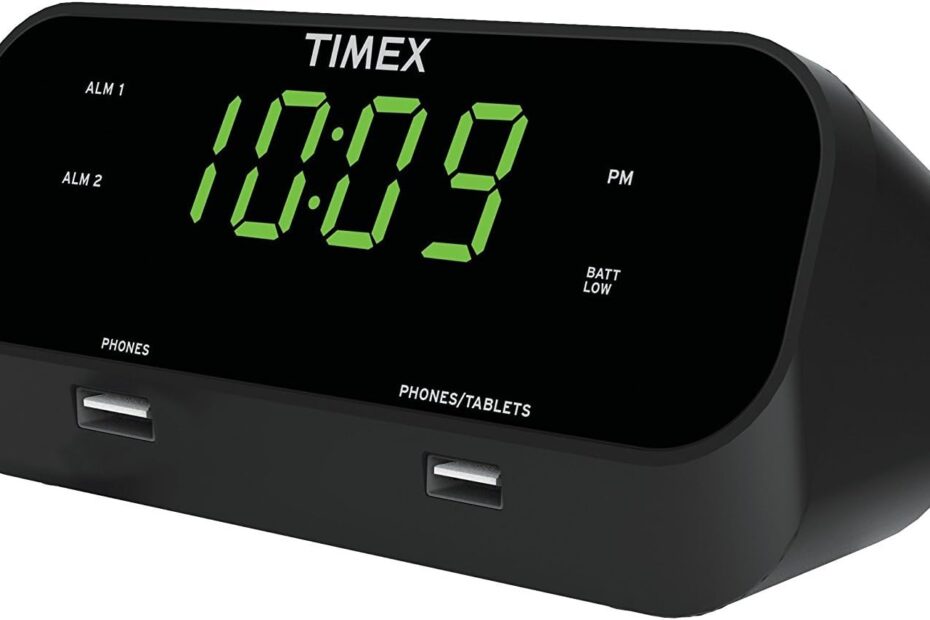 Wake Up Right: Timex Alarm Clock with USB Charging & Dual Alarms Review