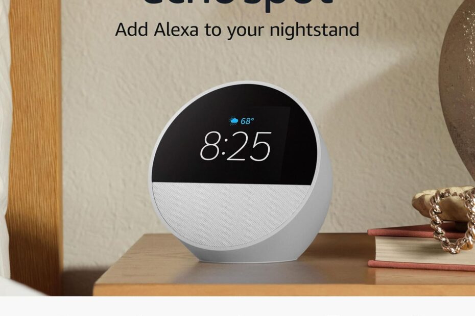Wake Up Smart: A Review of the Amazon Echo Spot – Your Ultimate Smart Alarm Clock!