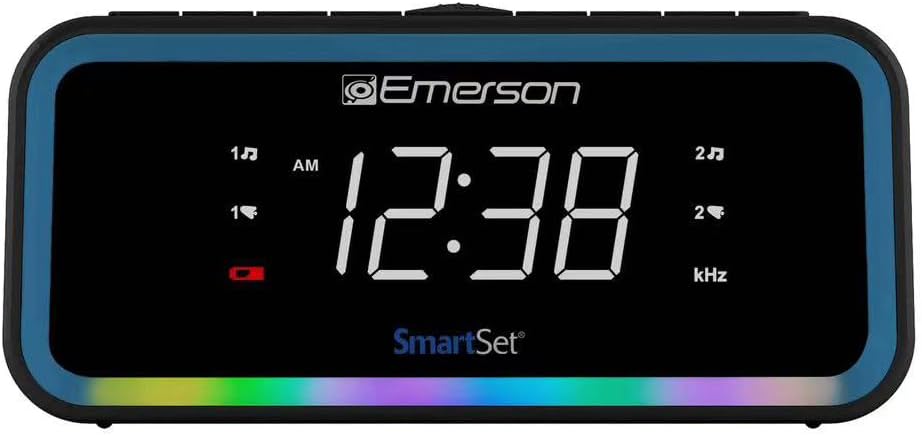 Wake Up Smart: Emerson CKS1401 Dual Alarm Clock Radio Review
