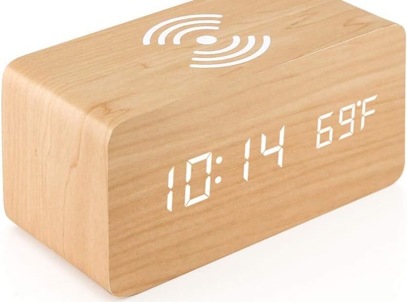 Wake Up to Style: Review of the OCT17 Wireless Charging Alarm Clock