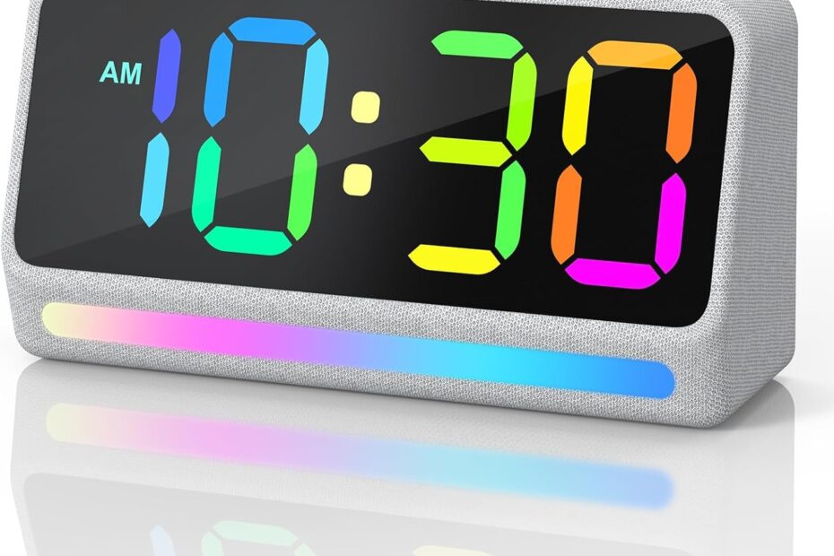 Wake Up with Confidence: The REACHER Extra Loud Alarm Clock Review