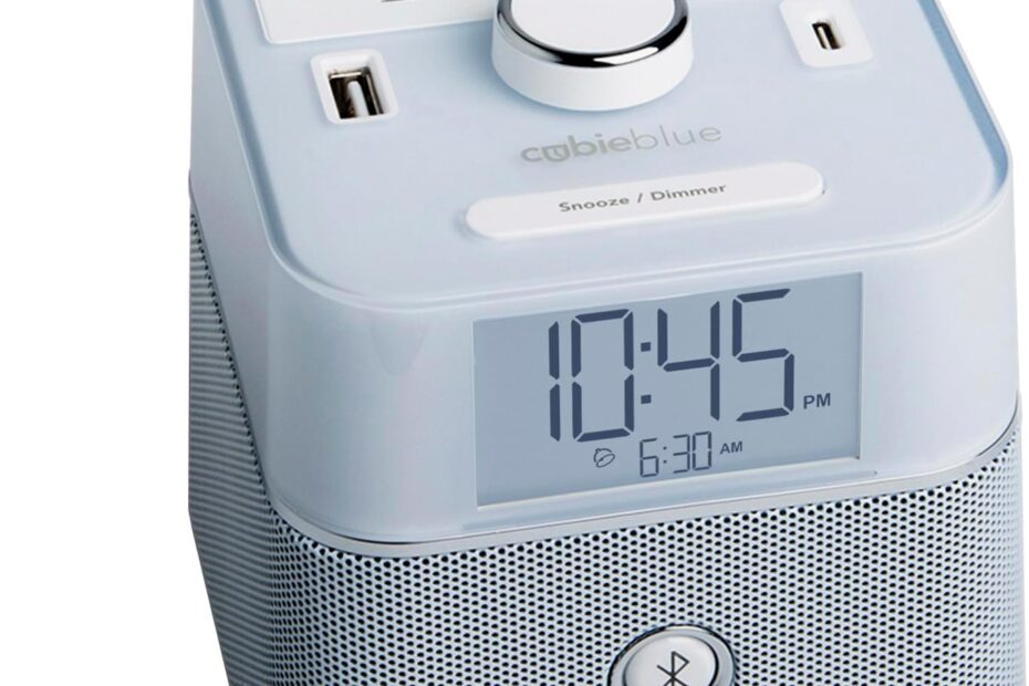 Wake Up with Ease: The Ultimate Review of the Brandstand CubieBlue Charging Alarm Clock