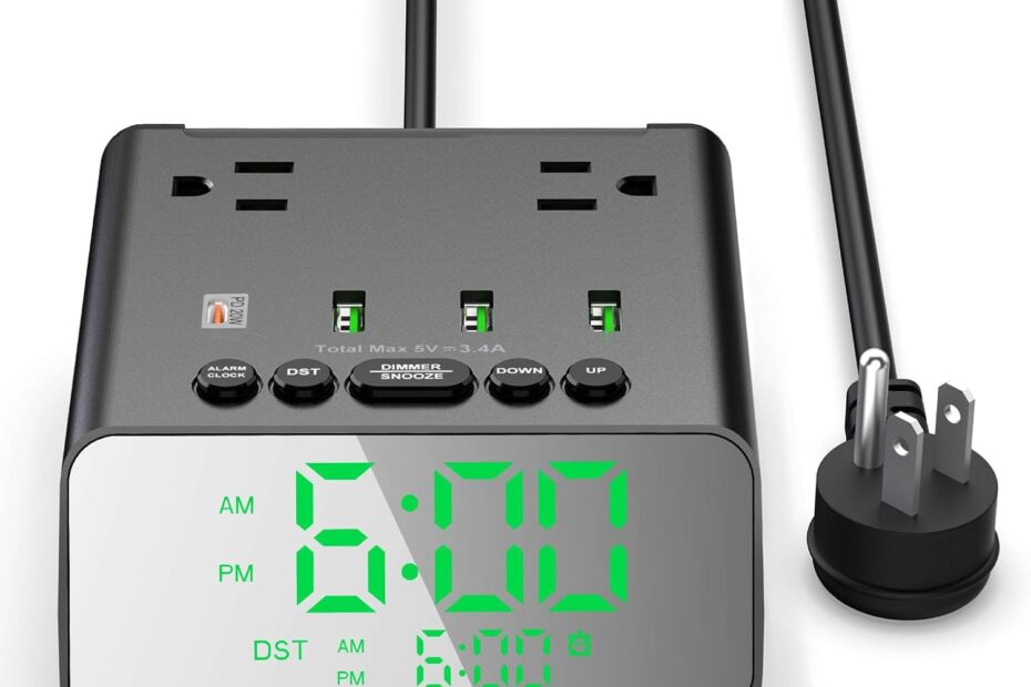 Wake Up with Power: Review of the Ultimate Alarm Clock & Charging Station